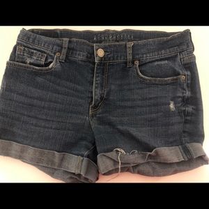 Aeropostale size 6 jean shorts